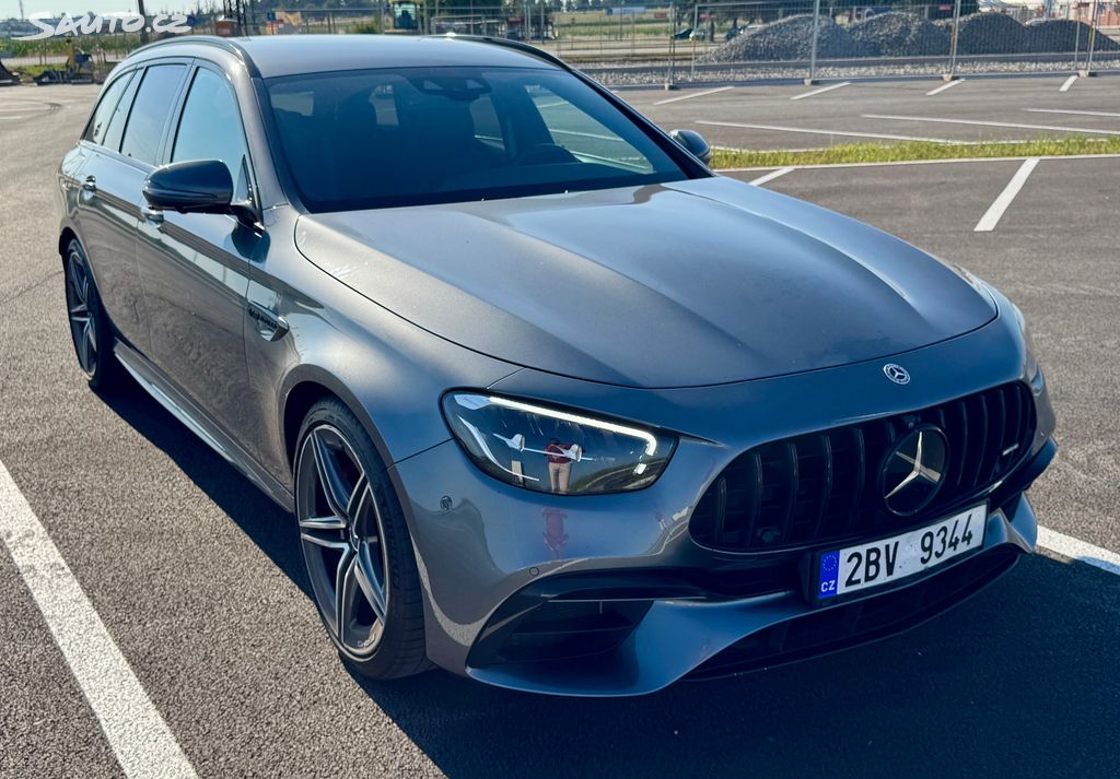 Mercedes-Benz Třídy E, AMG E63s Kombi, 1. majitel